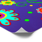 Happy Birthday Fun School Niedliche Inspirivity Poster (Ecke)