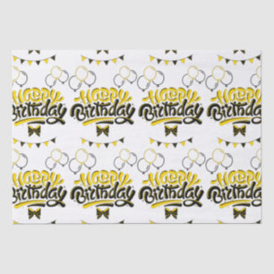 Happy Birthday Fun Tissue Paper Seidenpapier