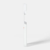 Happy Birthday Funny Cat Lover Bday Celebration iPhone Hülle (Linke Seite)