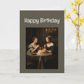 Happy Birthday Funny Friend sieht gut aus Karte (Gelbe Blume)