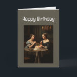 Happy Birthday Funny Friend sieht gut aus Karte<br><div class="desc">Happy Birthday Fun Friend sieht gut aus</div>