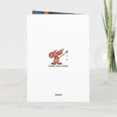 Happy Birthday Funny Playing Games Gamer Cat Karte (Rückseite)