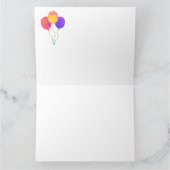 Happy Birthday Furz auf Karte (Innenseite)