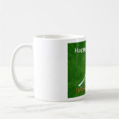 Happy Birthday Futbol Soccer Player Kaffeetasse (Links)