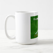 Happy Birthday Futbol Soccer Player Kaffeetasse (Links)