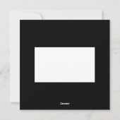 Happy Birthday Future Husband Feiertagskarte (Rückseite)