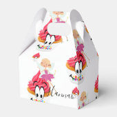 Happy Birthday Gable Favor Box Fairy Cupcake Geschenkschachtel (Rückseite)