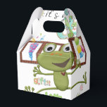 Happy Birthday Gable Favor Box Friends Family Frog Geschenkschachtel<br><div class="desc">Glückliche Geburtstags-Gable-Partnergeschenke Box Party- und Handwerksartikel > Geschenke aus dem Party > Favoriten & Verpackung > Vorliebe für Hochzeiten > Favoriten & Geschenke > Favoriten & Verpackung > Vorzugschecks</div>