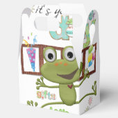 Happy Birthday Gable Favor Box Friends Family Frog Geschenkschachtel (Geöffnet)