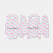 Happy Birthday Gable Favor Box Ice Creme Geschenkschachtel (Ungefaltet)