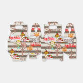 Happy Birthday Gable Favor Box Lasse Hund holen Geschenkschachtel (Ungefaltet)