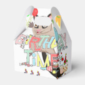 Happy Birthday Gable Favor Box Possum Cake Geschenkschachtel (Rückseite)