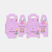 Happy Birthday Gable Favor Box September 2022 Geschenkschachtel (Ungefaltet)