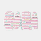 Happy Birthday Gable Gevor Box Celebrate Pink Geschenkschachtel (Ungefaltet)
