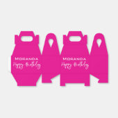 Happy Birthday Gable Gevor Box Pink Geschenkschachtel (Ungefaltet)