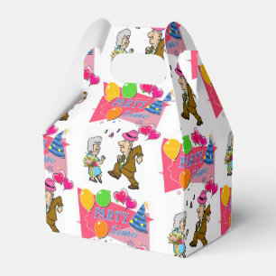 Happy Birthday Gable Gvor Box Jubiläum Geschenkschachtel