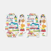 Happy Birthday Gable Gvor Box Karneval Circus Geschenkschachtel (Ungefaltet)