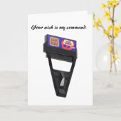 Happy Birthday - Game Genie Karte (Gelbe Blume)