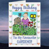 Happy Birthday Gardener