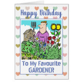 Happy Birthday Gardener (Vorne)
