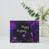 Happy Birthday Gardens by Bay #5 Postcard Postkarte (Stehend Vorderseite)