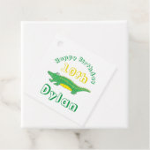 Happy Birthday Gator Alligator Croc Crocodile Geschenkanhänger (Beispiel)