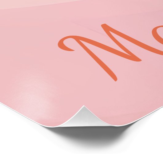 Happy Birthday Gelato Ice-Creme Kawaii Cartoon 2 Poster (Ecke)