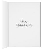 Happy Birthday Gemini friend or family member (Innen (Rechts))