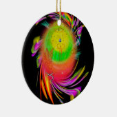 Happy Birthday Gemini Keramikornament (Rechts)