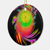 Happy Birthday Gemini Keramikornament (Links)