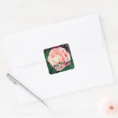 Happy Birthday Gemini Rose #1 Stickers (Umschlag)