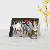 Happy Birthday Gemüse Karte (Gelbe Blume)