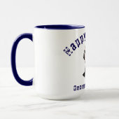 Happy Birthday George Washington Unique Design Tasse (Links)