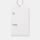 Happy Birthday German Shepherd Hunde Birthday Cake Geschenkanhänger (Rückseite)