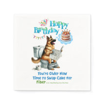 Happy Birthday German Shephertime für mehr Fibre