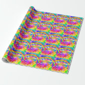 Happy Birthday Geschenk Wrap Rainbow HAMbyWG Geschenkpapier (Ungerollt)