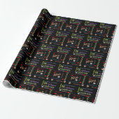 Happy Birthday Geschenk Wrapping Paper Alexander Geschenkpapier (Ungerollt)