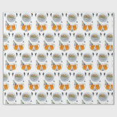 Happy Birthday Geschenk Wrapping Paper Biere Geschenkpapier (Flach)