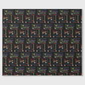 Happy Birthday Geschenk Wrapping Paper Bruder im R Geschenkpapier (Flach)