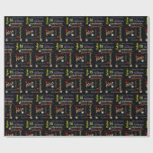 Happy Birthday Geschenk Wrapping Paper Dylan Geschenkpapier (Flach)