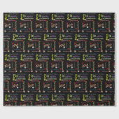 Happy Birthday Geschenk Wrapping Paper Maria Geschenkpapier (Flach)