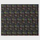 Happy Birthday Geschenk Wrapping Paper Son Geschenkpapier (Flach)