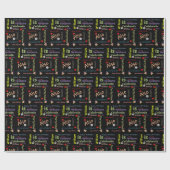 Happy Birthday Geschenk Wrapping Paper William Geschenkpapier (Flach)
