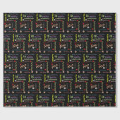 Happy Birthday Geschenk Wrapping Papier Annette Geschenkpapier (Flach)