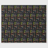 Happy Birthday Geschenk Wrapping Papier Debbie Geschenkpapier (Flach)