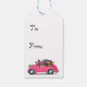 Happy Birthday Geschenkanhänger (Rückseite)