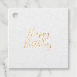 Happy Birthday Geschenkanhänger