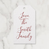 Happy Birthday Geschenkanhänger (Rückseite)