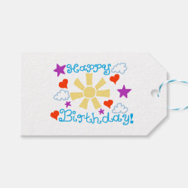 Happy Birthday  Geschenkanhänger