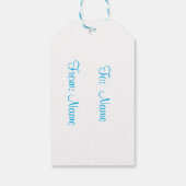 Happy Birthday  Geschenkanhänger (Rückseite)